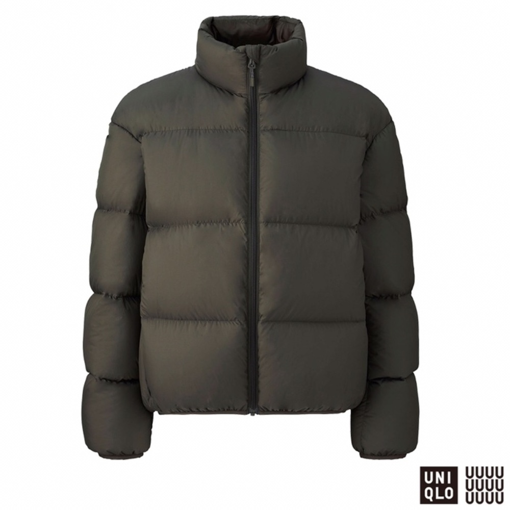 ISO Uniqlo U Puffer black/navy/olive